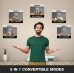 Air Conditioner: Godrej 1.5 Ton 3 Star (5-in-1 Convertible Cooling, 2023 Model, Stabilizer Free Operation (140-280 V Range), AC 1.5T EI 18TINV3R32 WWD) Inverter Split AC